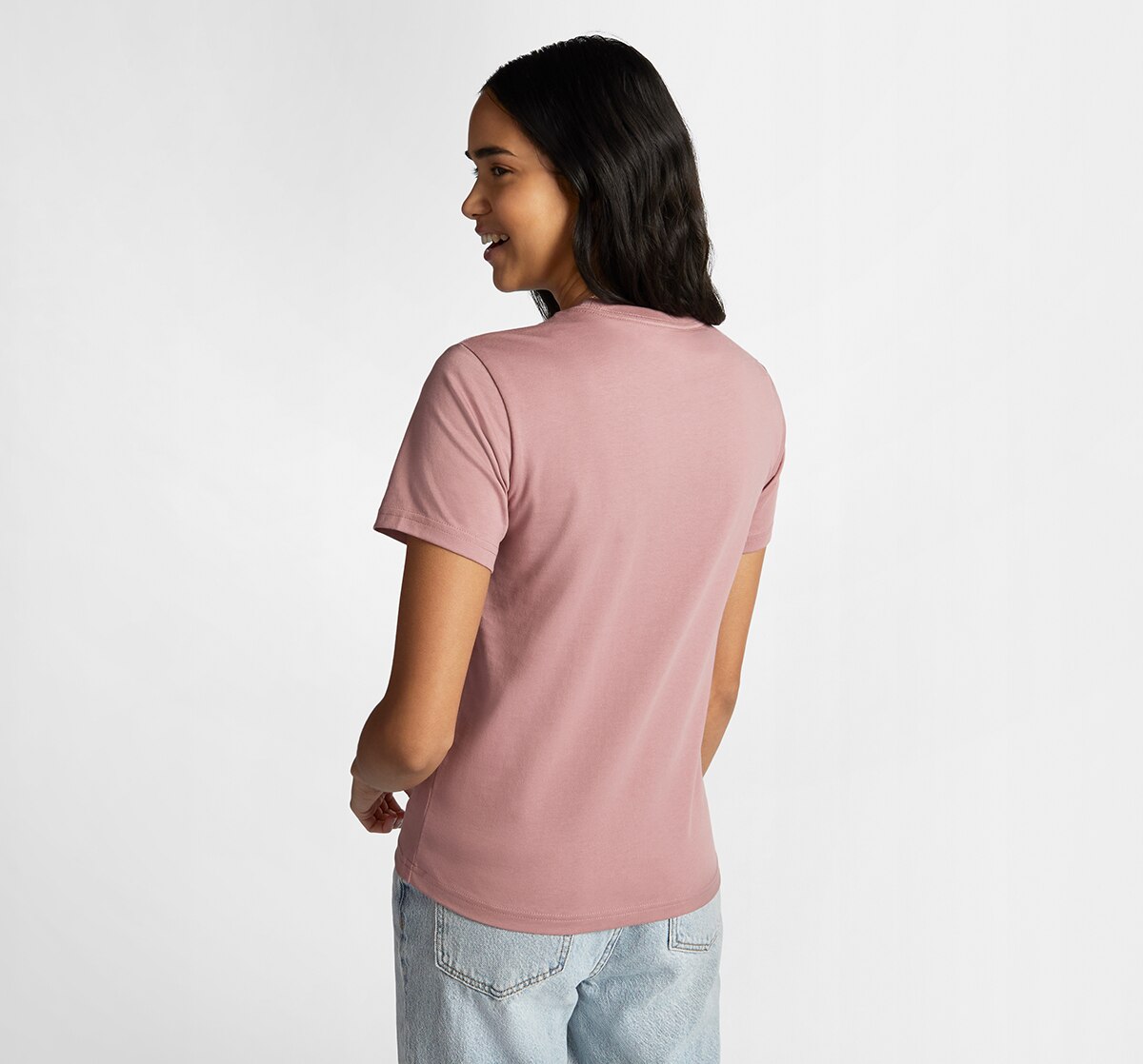 T-shirt de Mulher Chuck Patch Infill Rosa-2
