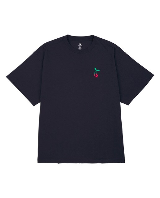 T-shirt de Homem Star Chevron Cherry Tee Preto-1