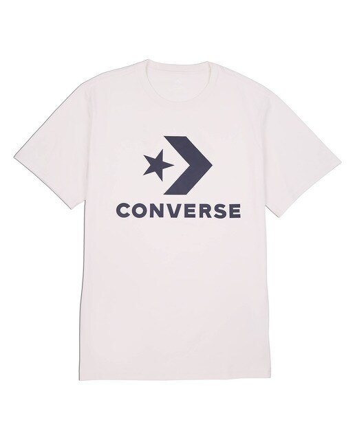 T-shirt Unissexo Star Chevron Bege-1