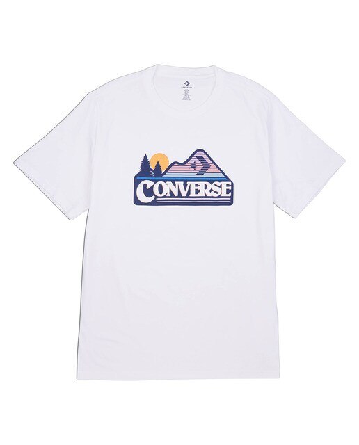 T-shirt de Homem Elevated Graphic Tee Branco-1