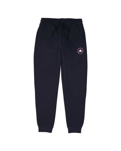 Calças Unissexo Stand Fit Chuck Patch Pant Preto-1