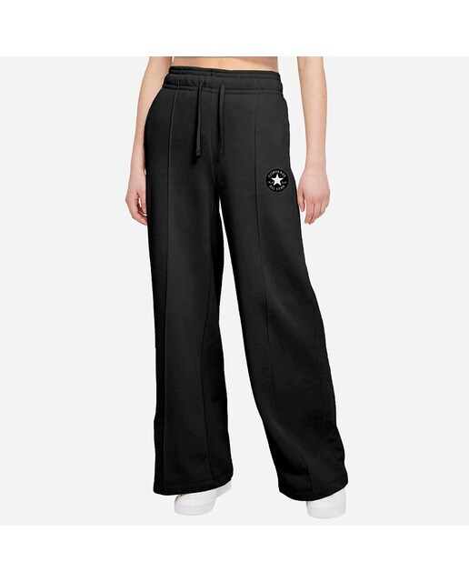 Calças de Mulher Poly Pant Preto-1