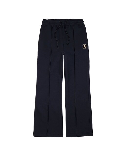Calças de Mulher Fashion Knit Pant Preto-1