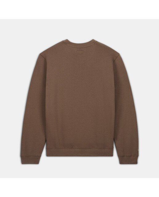 Sweatshirt Unissexo Wonka Crew Castanho-2