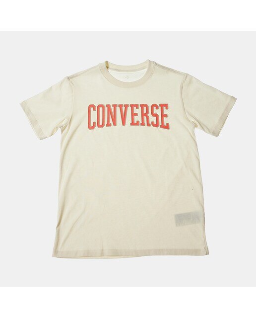 T-shirt de Mulher Regular Branco / Rosa-1