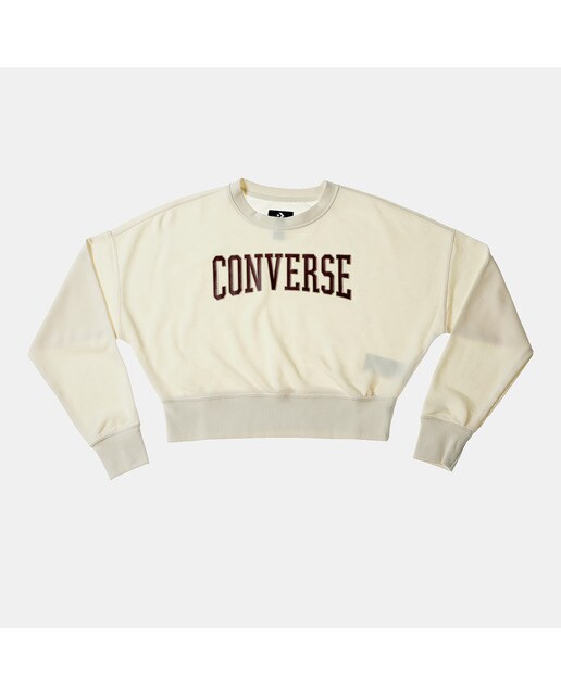 Sweatshirt de Mulher Reboot Branco-marfim-1