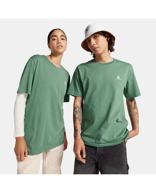 T-shirt Go-To Standard-Fit Verde-esmeralda-1
