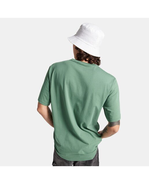 T-shirt Go-To Standard-Fit Verde-esmeralda-2