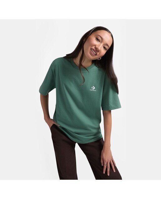 T-shirt Go-To Standard-Fit Verde-esmeralda-4