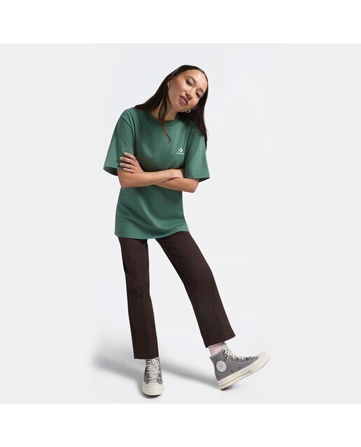 T-shirt Go-To Standard-Fit Verde-esmeralda-5