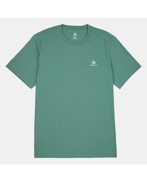 T-shirt Go-To Standard-Fit Verde-esmeralda-7