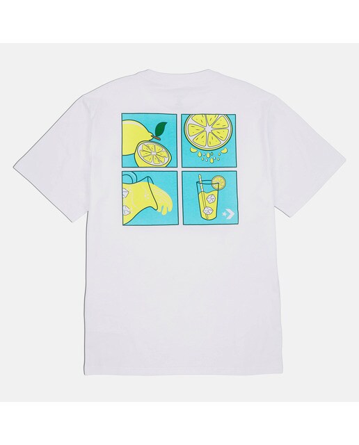 T-shirt How-To Lemonade Short Sleeve Branco-1