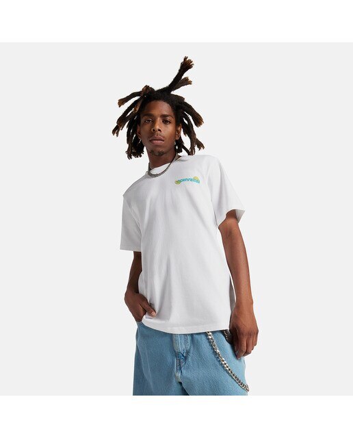 T-shirt How-To Lemonade Short Sleeve Branco-2