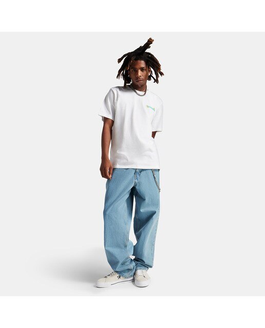 T-shirt How-To Lemonade Short Sleeve Branco-3