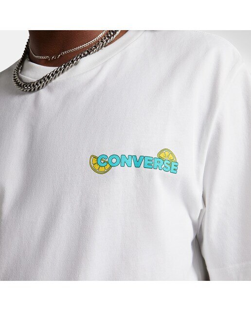 T-shirt How-To Lemonade Short Sleeve Branco-5