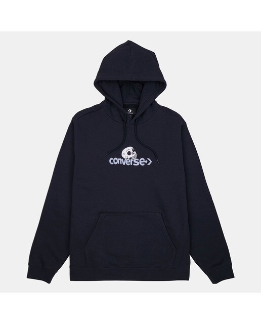 Sweatshirt de Homem Skull Preto-1