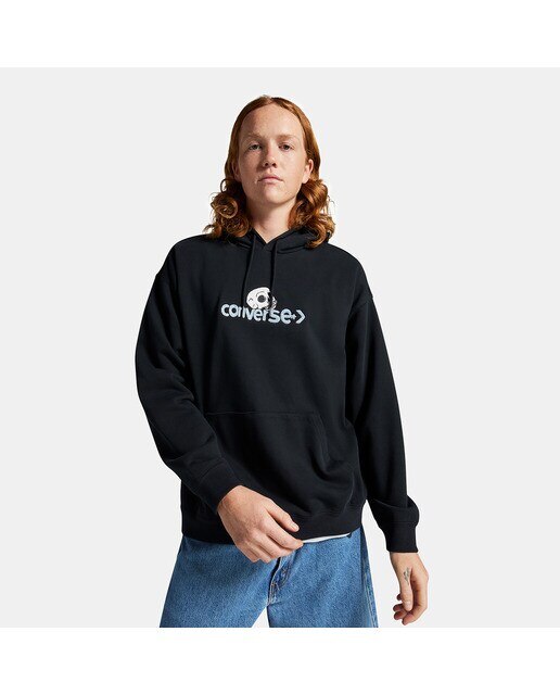 Sweatshirt de Homem Skull Preto-2