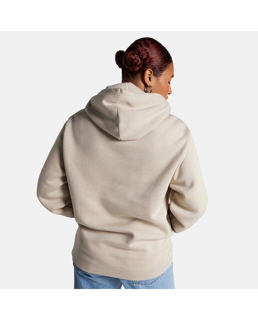 Sweatshirt Unissexo Go-To All Star Patch Standard-Fit Bege-6