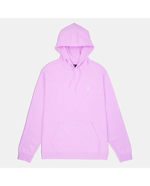 Sweatshirt Unissexo Convesre Go-To Standard-Fit Rosa-pastilha-1