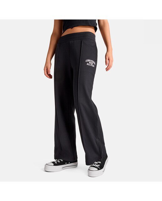 Calças Casual de Mulher Heritage Track Pant Preto-2