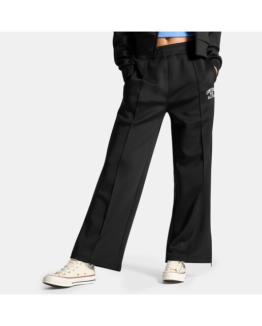 Calças Casual de Mulher Heritage Track Pant Preto-4