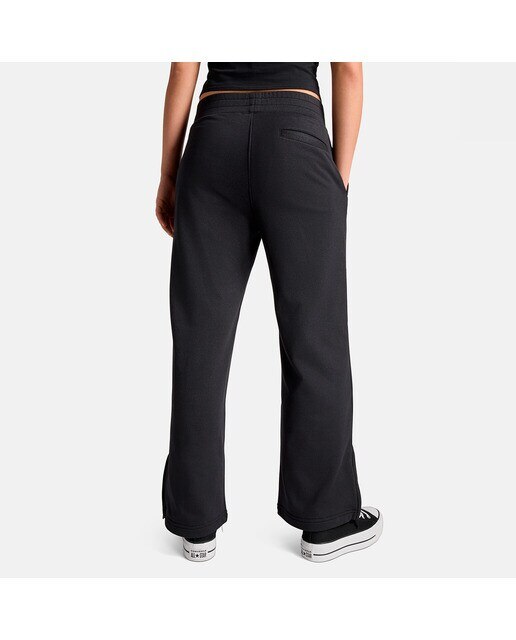 Calças Casual de Mulher Heritage Track Pant Preto-6