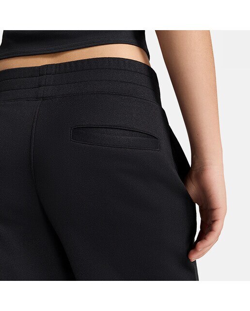Calças Casual de Mulher Heritage Track Pant Preto-8