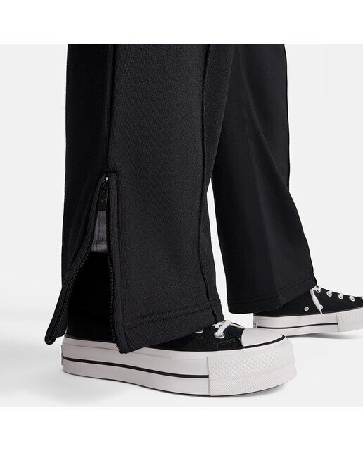 Calças Casual de Mulher Heritage Track Pant Preto-9