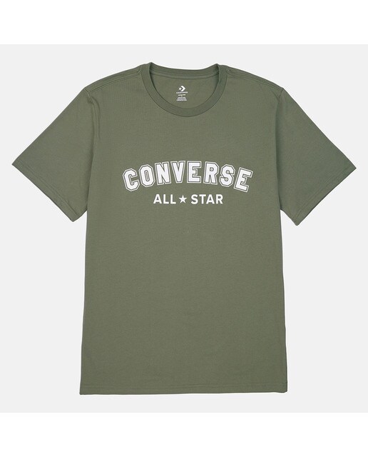 T-shirt Unissexo Go-To All Star Standard Fit Verde-militar-1