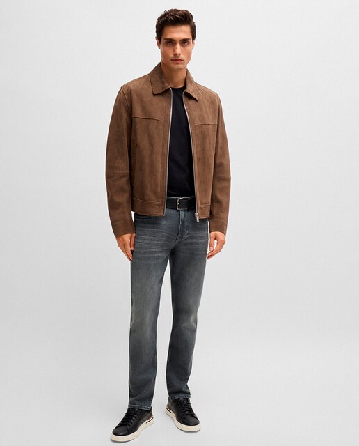 Imagen 0 de Vaqueros Delaware slim fit en tejido vaquero elástico