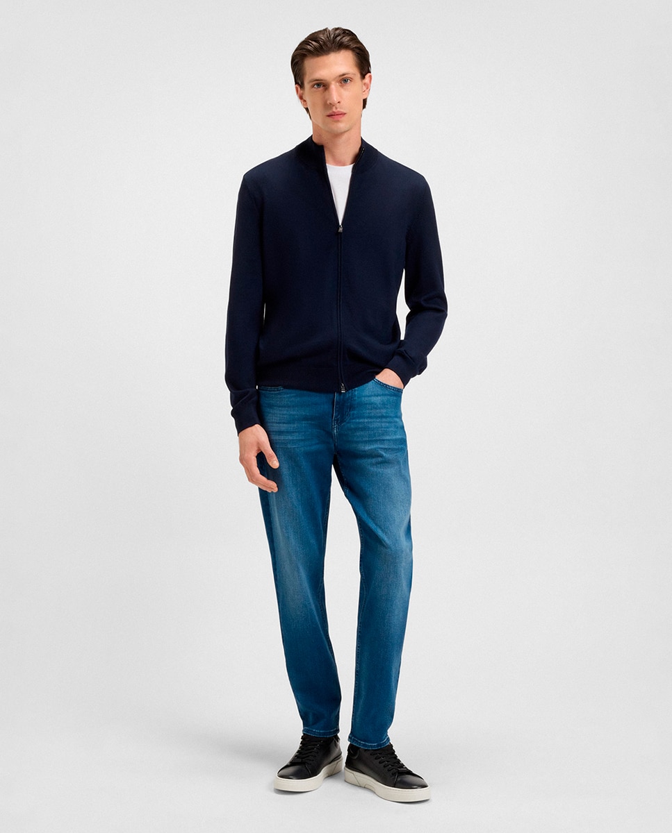 Jeans Straight Fit de Tato Suave - Azul Azul-1