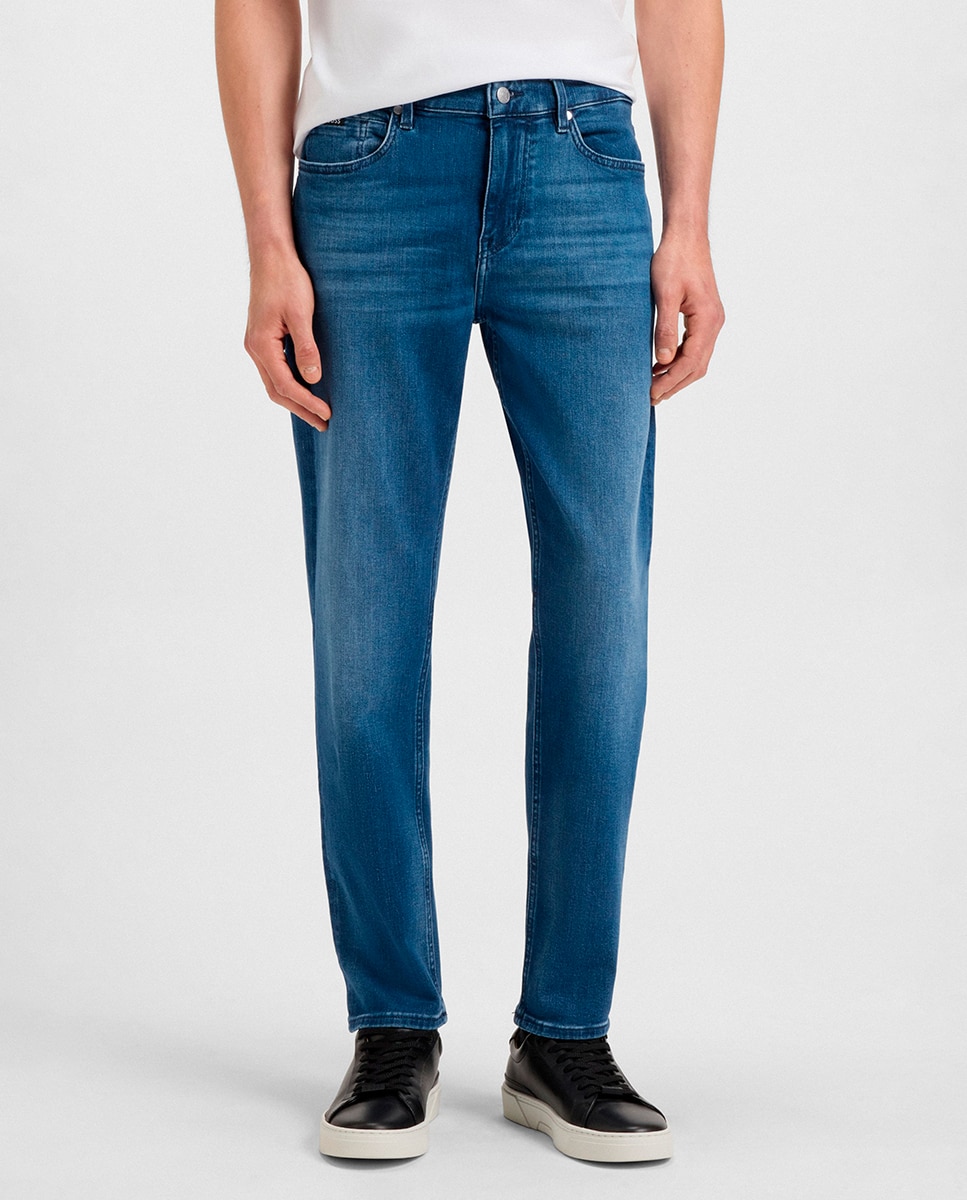 Jeans Straight Fit de Tato Suave - Azul Azul-2