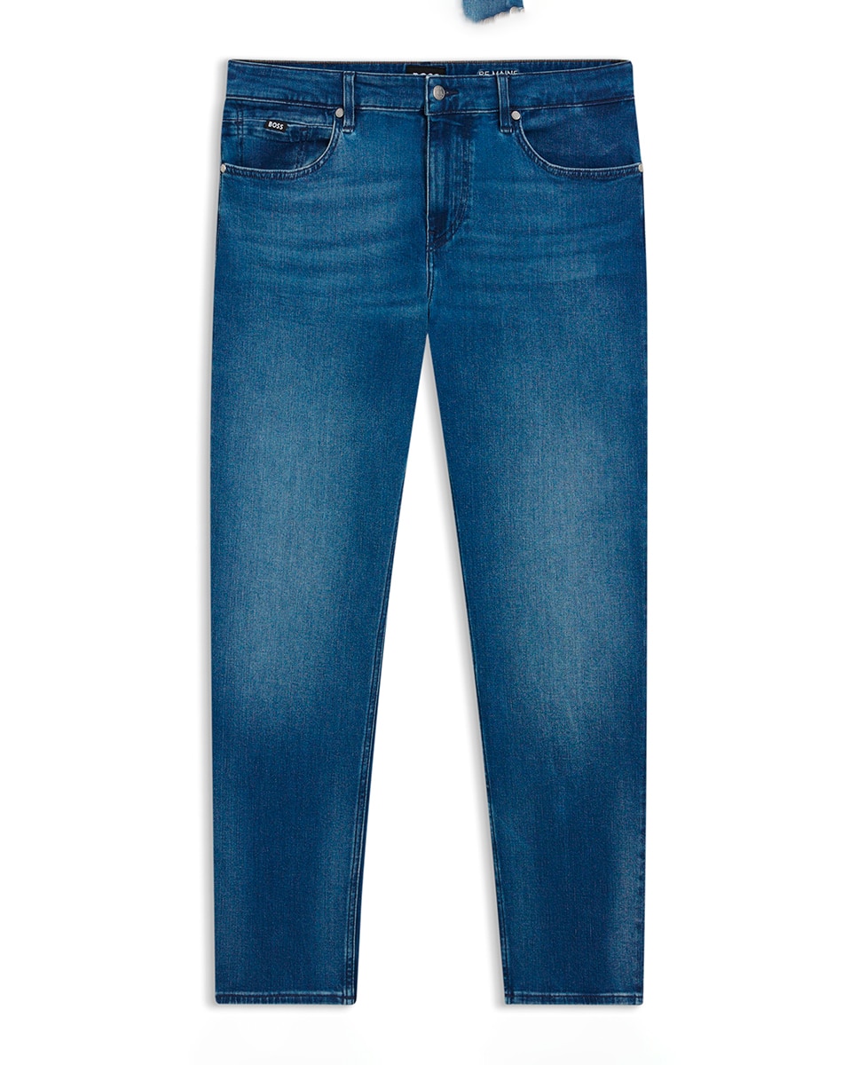 Jeans Straight Fit de Tato Suave - Azul Azul-4