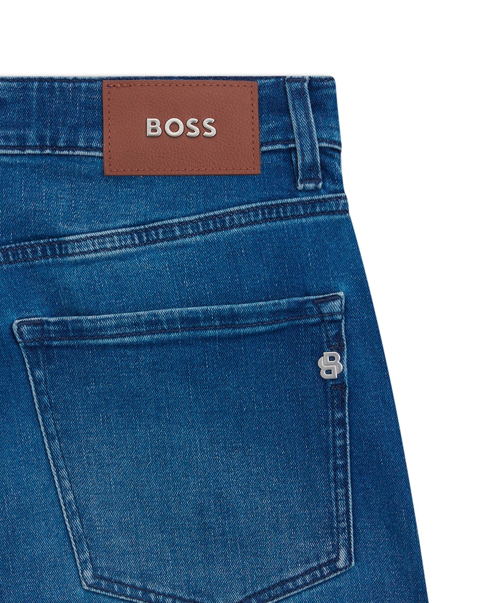 Jeans Straight Fit de Tato Suave - Azul Azul-5