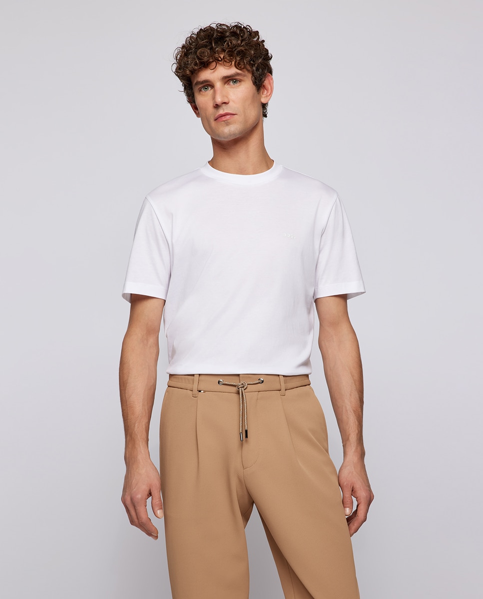 Imagem 0 de T-shirt Regular Fit com Logótipo