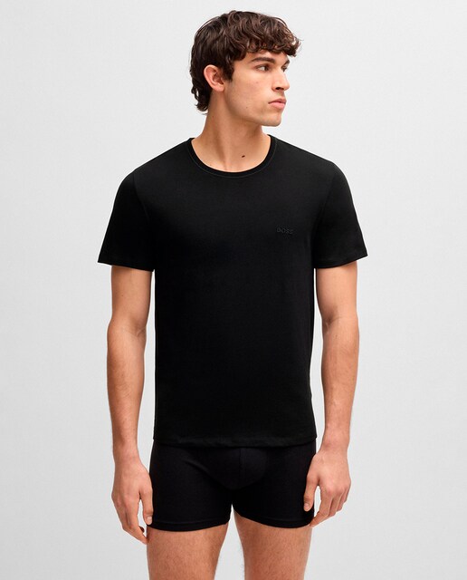 Imagem 0 de Pack de Três T-shirts em Algodão