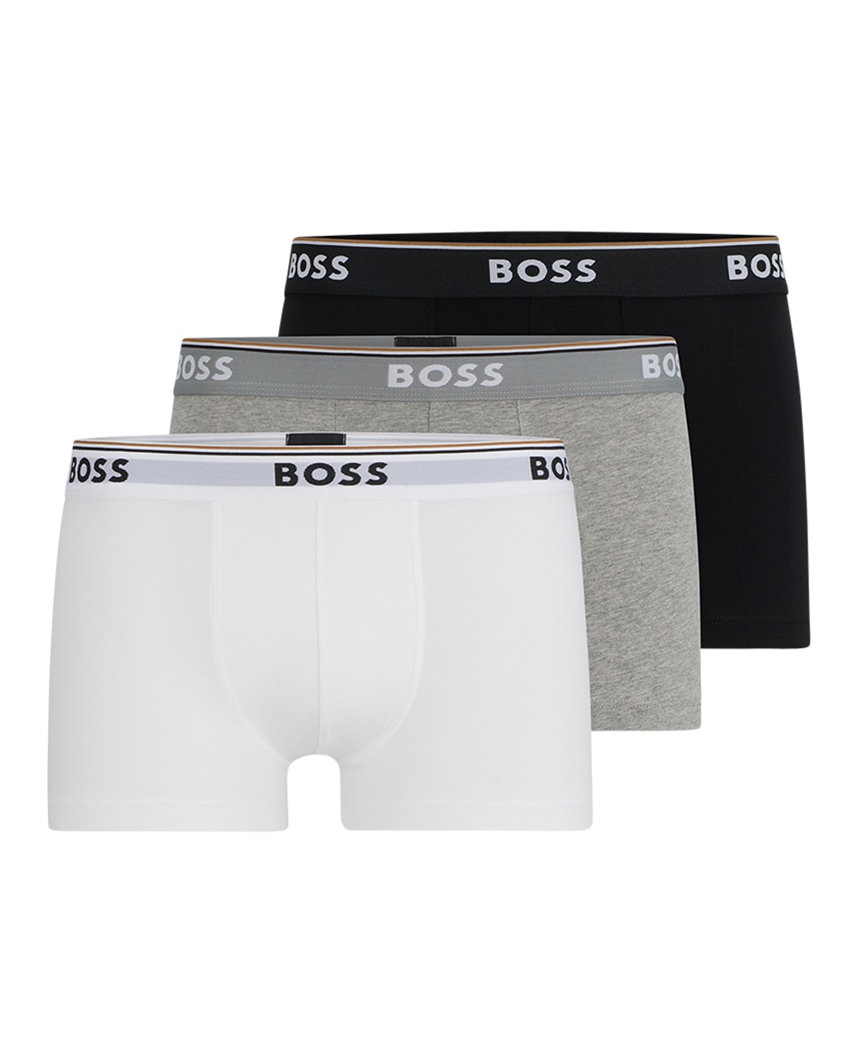 Imagen 1 de Pack de dos boxers de punto de hombre - Boss - Multicolor Multicolor