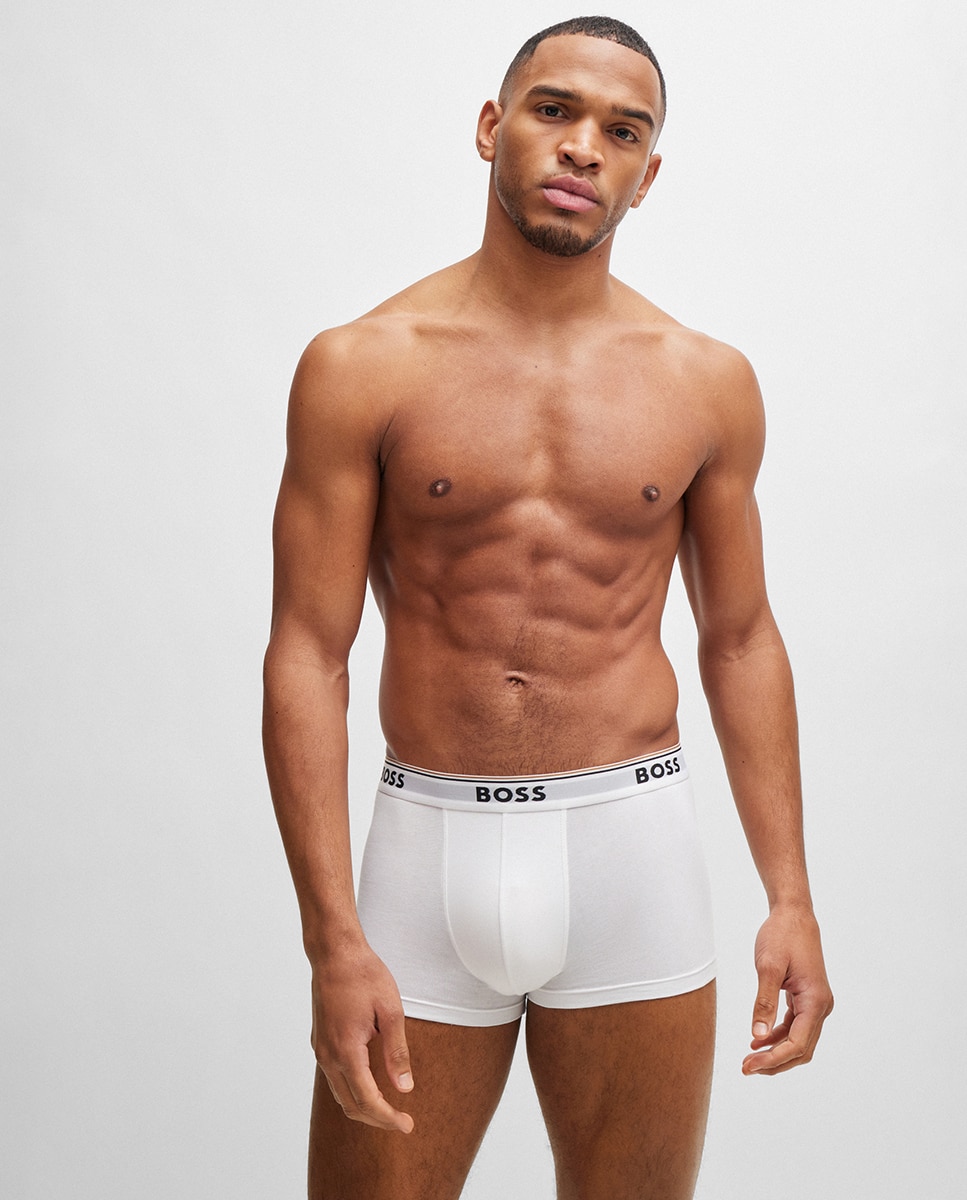 Imagen 2 de Pack de dos boxers de punto de hombre - Boss - Multicolor Multicolor