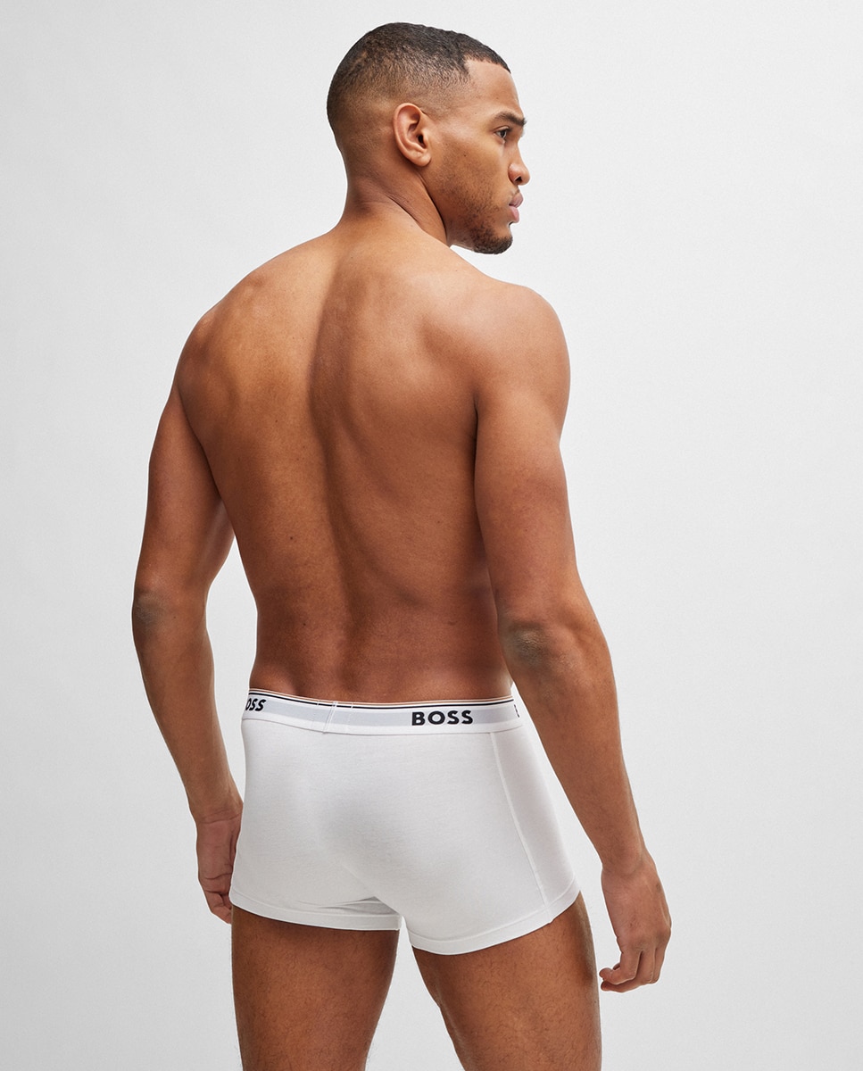 Imagen 3 de Pack de dos boxers de punto de hombre - Boss - Multicolor Multicolor