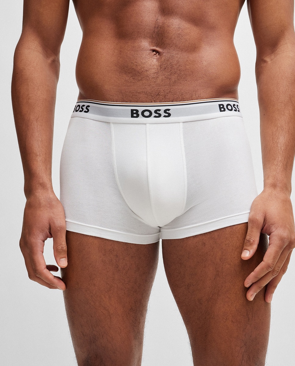 Imagen 4 de Pack de dos boxers de punto de hombre - Boss - Multicolor Multicolor