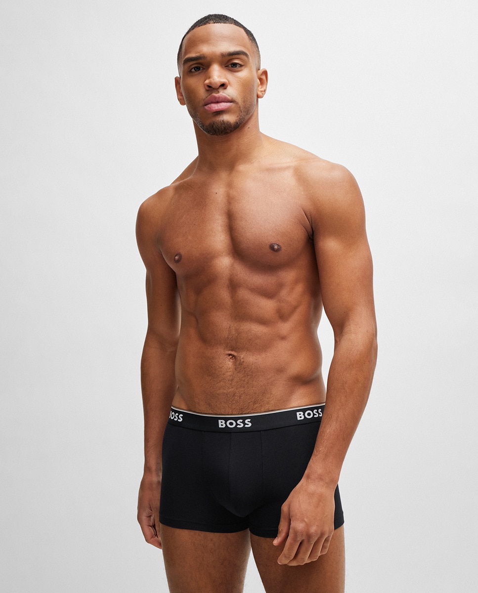 Imagen 6 de Pack de dos boxers de punto de hombre - Boss - Multicolor Multicolor