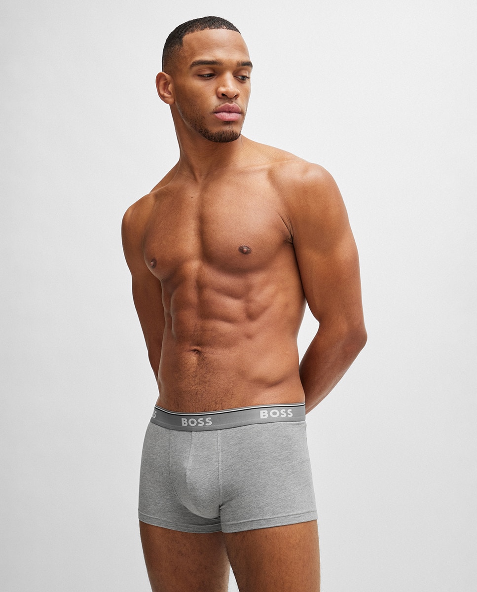 Imagen 7 de Pack de dos boxers de punto de hombre - Boss - Multicolor Multicolor