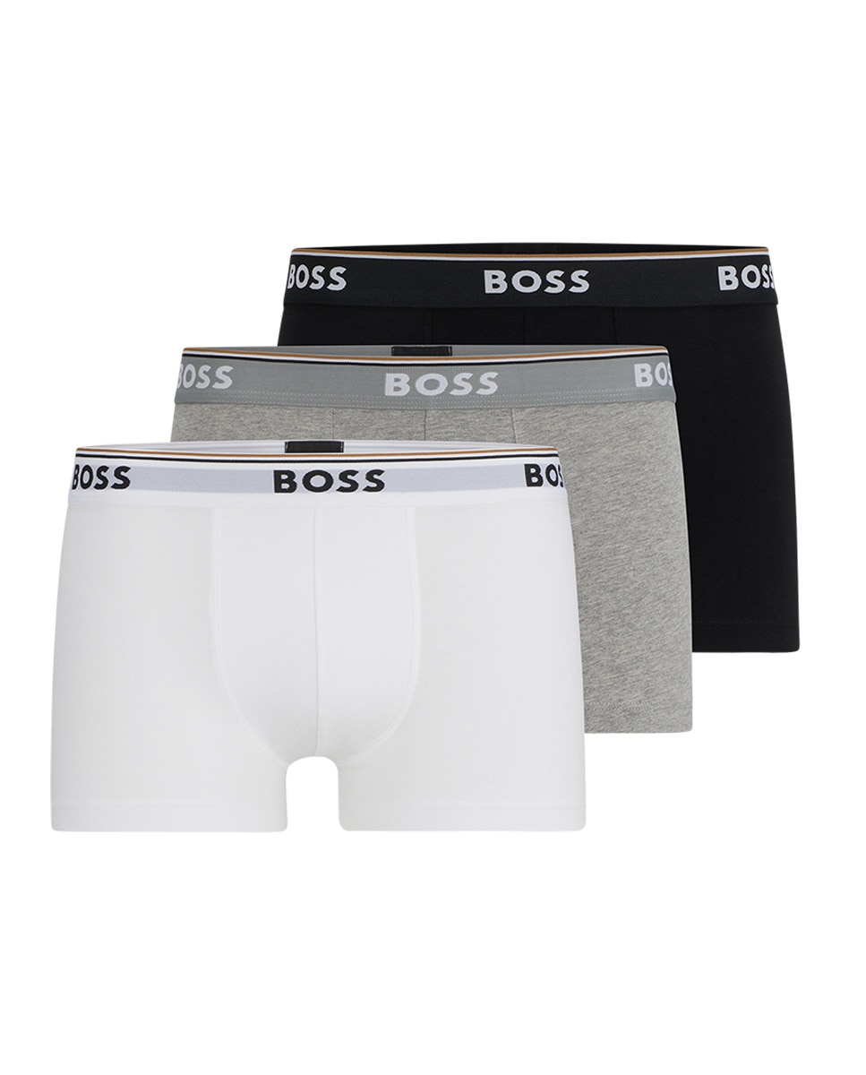 Imagen 8 de Pack de dos boxers de punto de hombre - Boss - Multicolor Multicolor