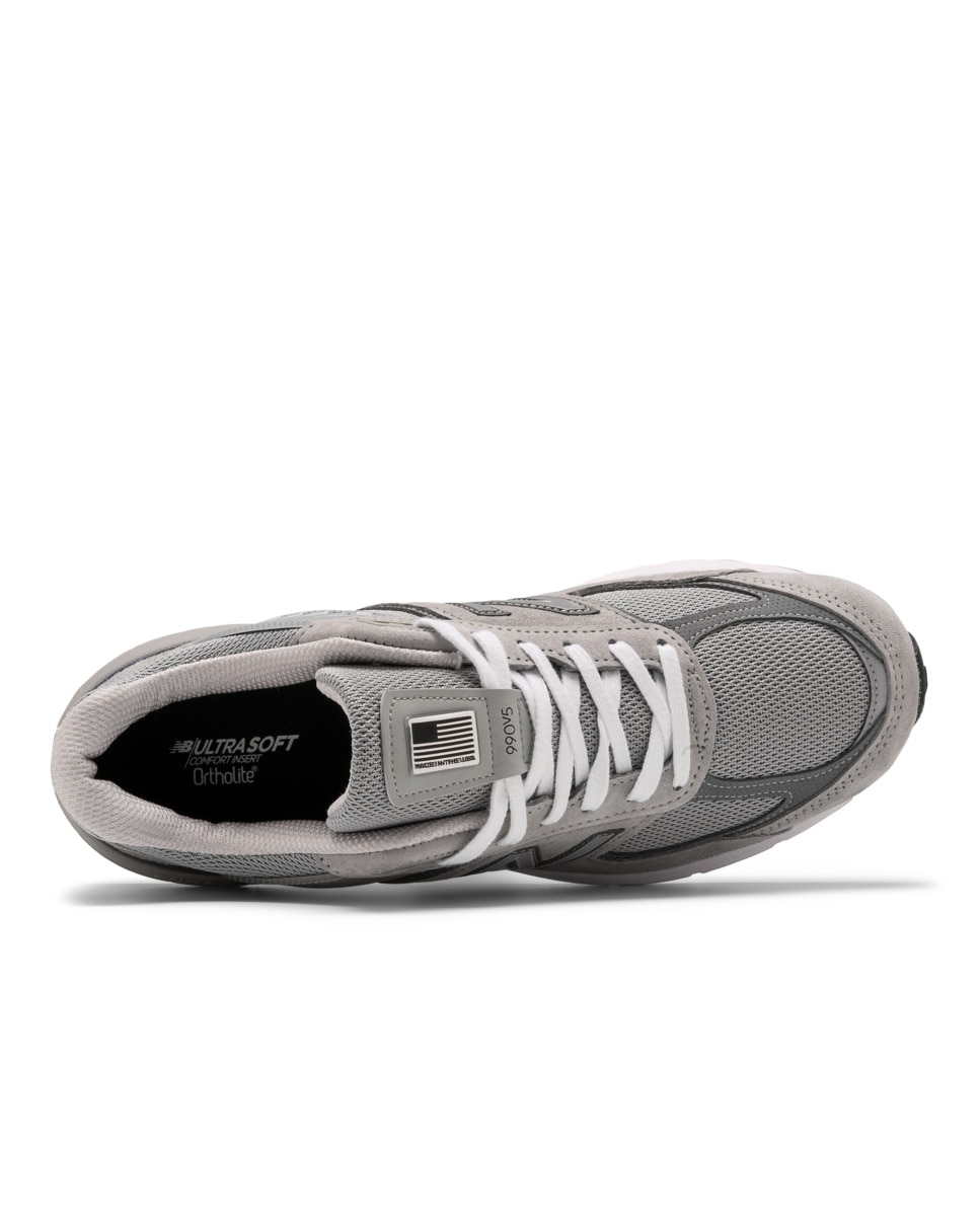 Sapatilhas casual 990 Cinzento-claro-3