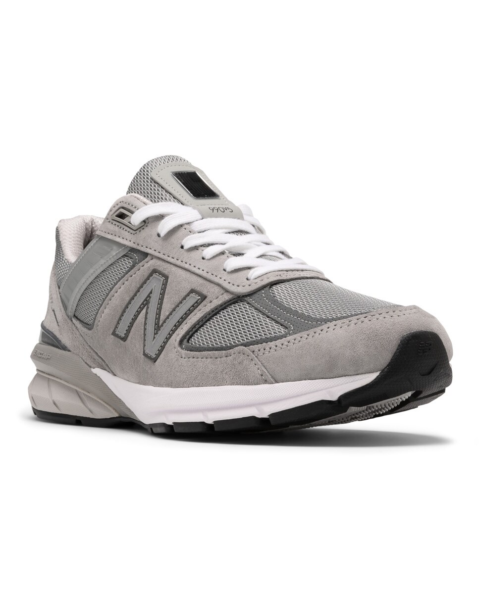 Sapatilhas casual 990 Cinzento-claro-4