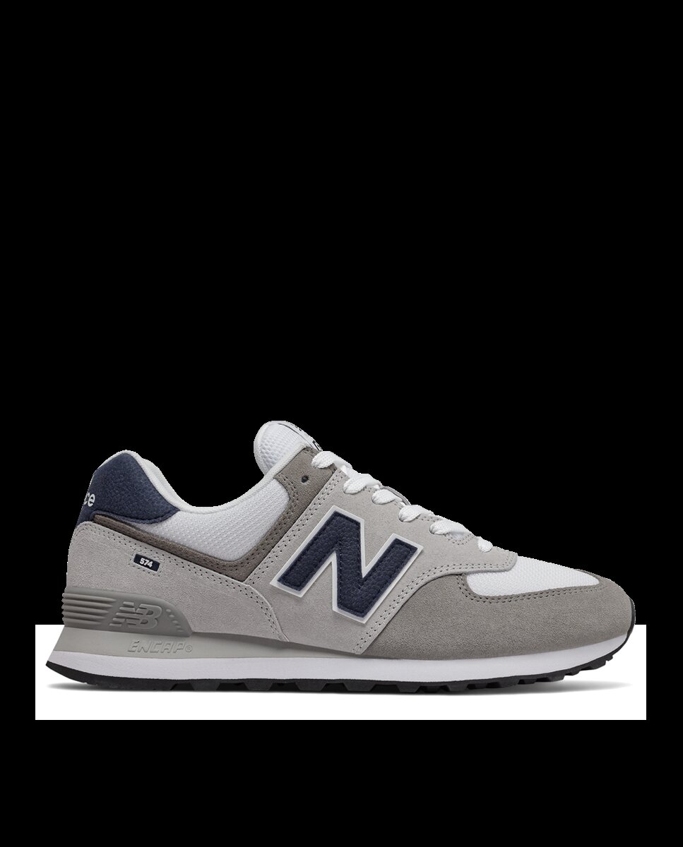 Sapatilhas casual de homem 574 New Balance Cinzento-1