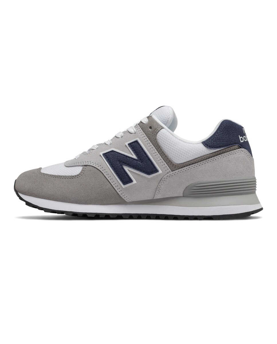 Sapatilhas casual de homem 574 New Balance Cinzento-2