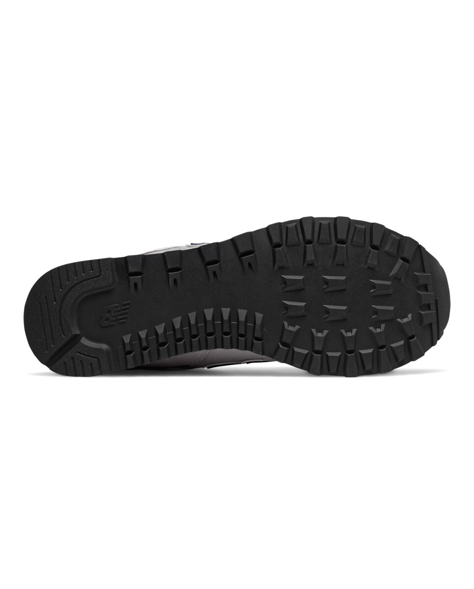 Sapatilhas casual de homem 574 New Balance Cinzento-4