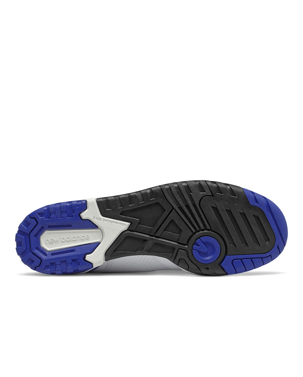 Sapatilhas Casual Unissexo Retro Basket 550 v1 Branco / Azul-3