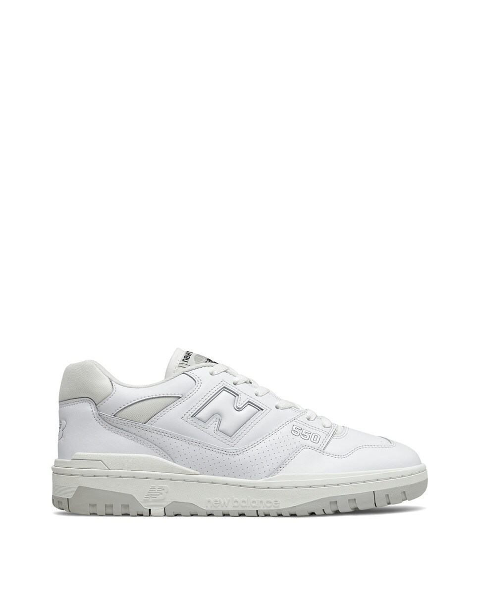 Zapatillas casual unisex 550 New Balance - Blanco Blanco-1